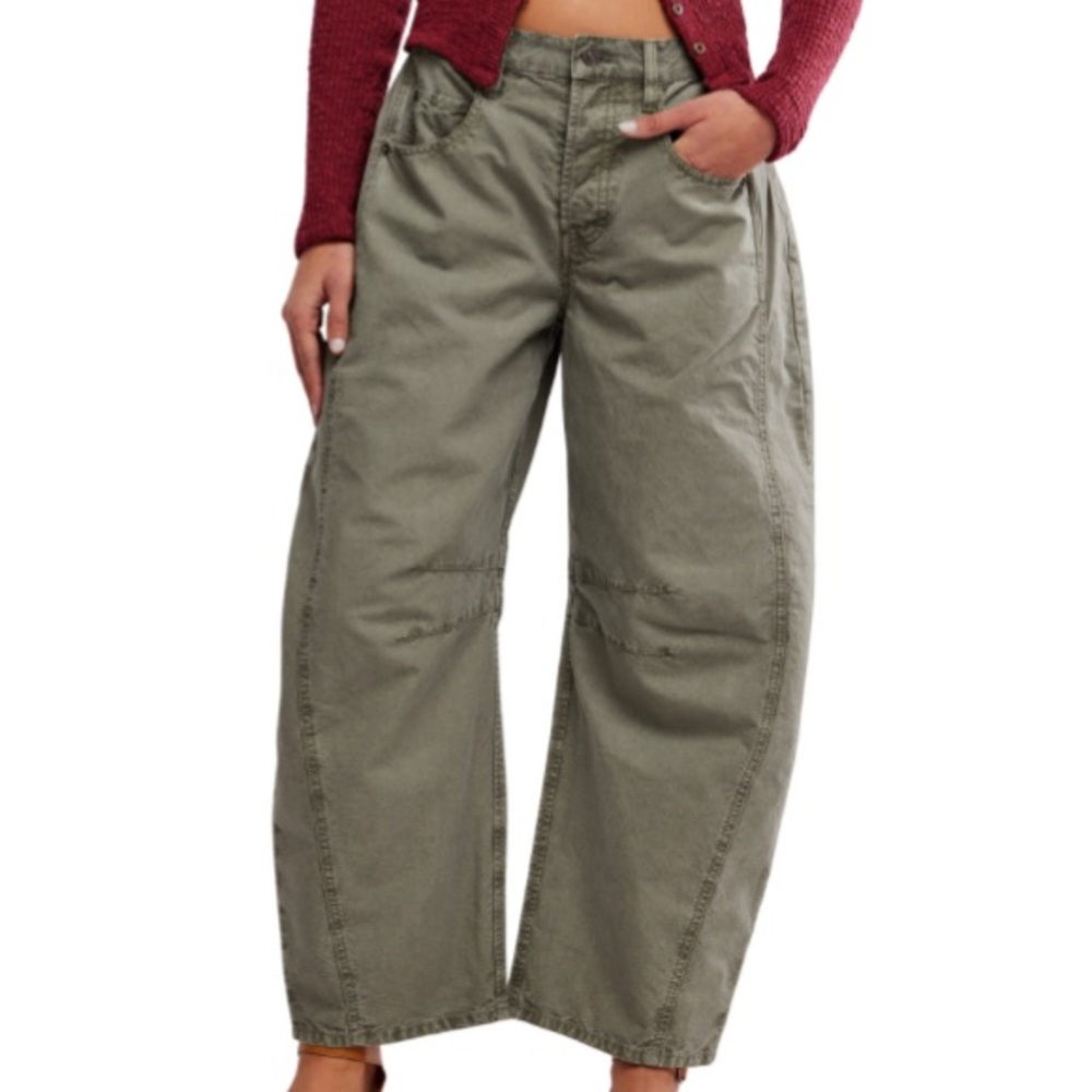 We The Free Good Luck Barrel Jean